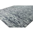 thumbnail image 3 of Bashian R129-BL-9X12-HG332 Greenwich Collection Abstract Contemporary Wool & Viscose Hand Tufted Area Rug, Blue - 8 ft. 6 in. x 11 ft. 6 in., 3 of 5