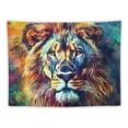 thumbnail image 5 of BCIIG Lion Tapestry African Lion Tapestry Cool Lion Aesthetic Tapestries Wall Hanging for Bedroom Living Room Dorm, 5 of 6