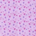 thumbnail image 1 of Ahgly Company Machine Washable Indoor Square Transitional Heliotrope Purple Area Rugs, 4' Square, 1 of 7