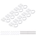 thumbnail image 1 of Unique Bargains Magnetic Reed Switch, 10 Sets NC Magnetic Contact Switch for Door Window, White, 1 of 5