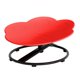 thumbnail image 4 of Asiento giratorio sensorial para niños, equipo de entrenamiento, juguete científico, taburete giratorio antideslizante que mejora el equilibrio, la Rojo, 4 of 8