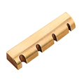thumbnail image 2 of lionlar Brass Slotted Nut Accessories Professional Pre Slotted Nut 43mm Durable for Bass 4 strings, 2 of 9