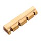 thumbnail image 2 of Tuerca ranurada de latón, accesorios profesionales, tuerca pre-ranurada de fondo plano de 43 mm para 4 cuerdas, 2 of 9