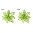 thumbnail image 3 of Billuyoard Decoraciones navideñas con flores artificiales - 10PCS 5.9 pulgadas Navidad Type5 NO5 Billuyoard CBP144846, 3 of 6