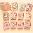 thumbnail image 2 of Cartera de Anime de Hello Kitty Kawaii Sanrios, monedero pequeño de dos pliegues, pequeño y fresco, gran capacidad, regalos de vacaciones, 2 of 4