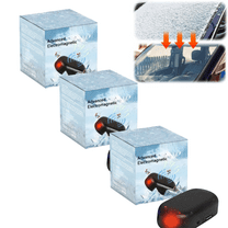 Anti-Freeze Electromagnetic Car Snow Removal Device, Electromagnetic Molecular Interference Antifreeze Snow Removal Instrument, Automotive Electromagnetic Snow Removal Tool Car Defroster (B-3pcs)