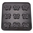 thumbnail image 4 of Moldes Para Hornear Mariposa Con Revestimiento Antiadherente, Bandeja Para Hornear Mariposa, Acero Al Carbono Fácil De Limpiar Para Restaurante Para Suministros Para Hornear En El YLSHRF Otros, 4 of 8
