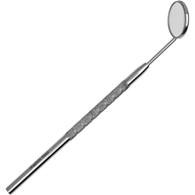 Miroirs d'Inspection - Miroir à Bouche - Grossissant - Acier Inoxydable