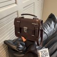 thumbnail image 2 of Bolsos populares de este año 2025, nuevos bolsos retro de invierno, bolsos cruzados de hombro de moda simples, bolsos cuadrados pequeños casuales, 2 of 5