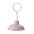 thumbnail image 2 of Desatascador De Inodoro Pp, Uso Repetido, Suministro De Baño, Cepillo De Cuenco Pequeño, Durabilidad, Accesorios Para El Hogar, Herramienta De Limpieza De Fregadero Eigraketly HA025539-02, 2 of 5