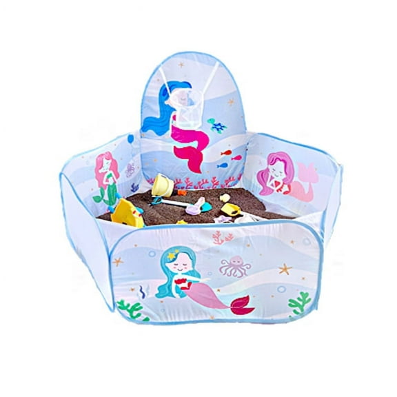 Kids Ball Pit Ball Tent Toddler Ball Pit with Basketball for Children