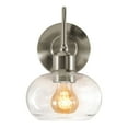 thumbnail image 2 of AFX  Laney 10'' Sconce - Medium Base Satin Nickel, 2 of 4
