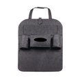 thumbnail image 1 of Bolsa de almacenamiento para coche, bolso colgante con respaldo de asiento de coche de fieltro, 1 of 5