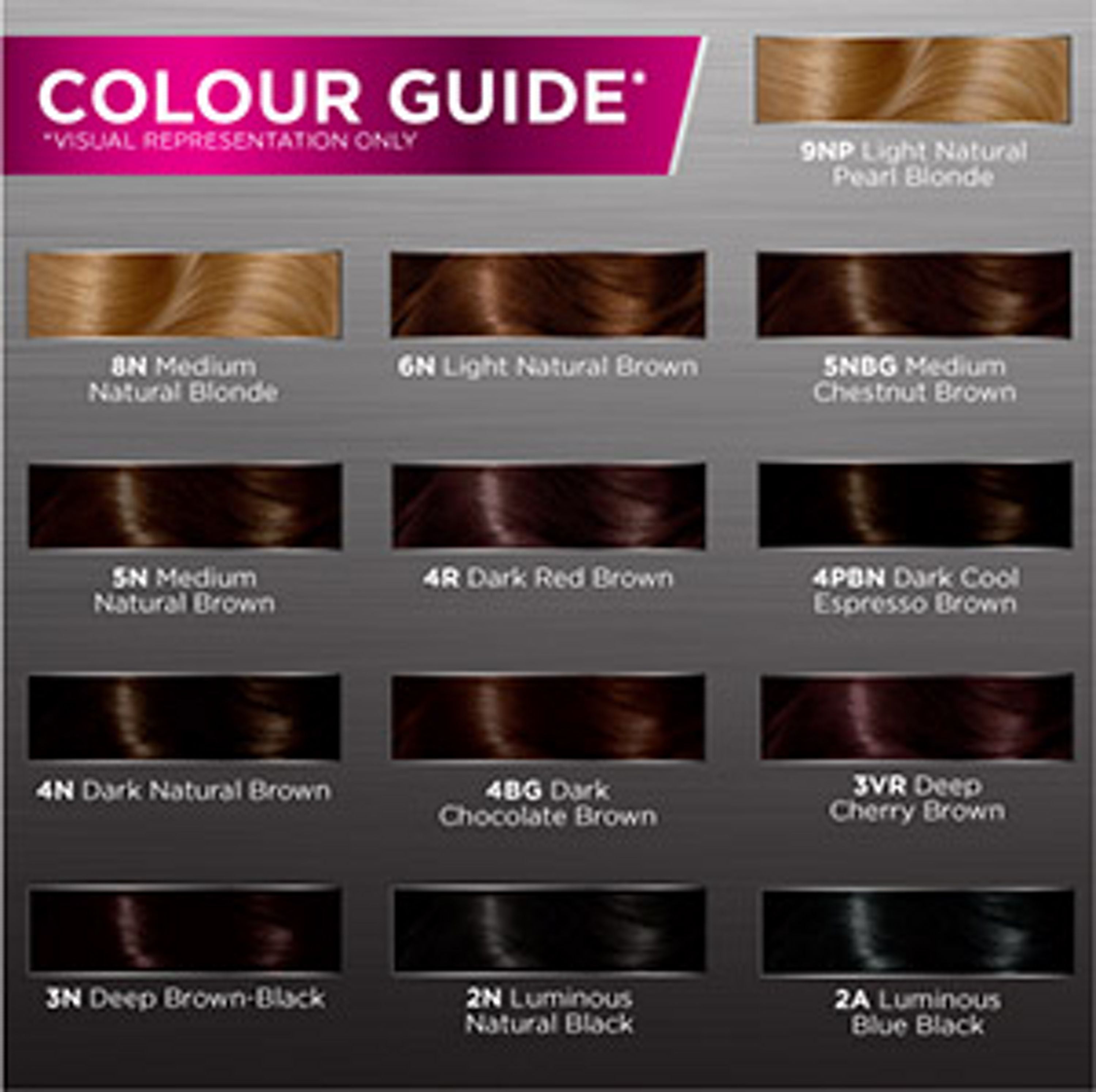 John Frieda Precision Foam Hair Color Radiant Red 4r Dark Red