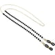 thumbnail image 4 of 2 Piezas Cadenas de Gafas Cadena de Mujer para Anteojos Cordón Cadena de Gafas Gafas de Sol Cadena de Gafas Cordón para el Cuello Diadema Cadena de Gafas Cordón JM, 4 of 5