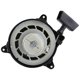 thumbnail image 1 of Recoil Starter Pull Start Assembly for Briggs & Stratton 499706 690101 Fits 091212 091232 09141, 1 of 5