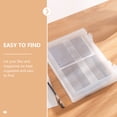 thumbnail image 4 of CIMAXIC Portable Project Case Transparent Strong Load-Bearing Buckle Lock for Storage 2Pcs, 4 of 6