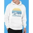 thumbnail image 2 of California Surf Design Hoodie Men - Men Hoodie, White, 3XL, 2 of 4