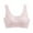 Pink, variant on Sngxgn Women's Silky Soft Smoothing Wireless Bra(Black,S)