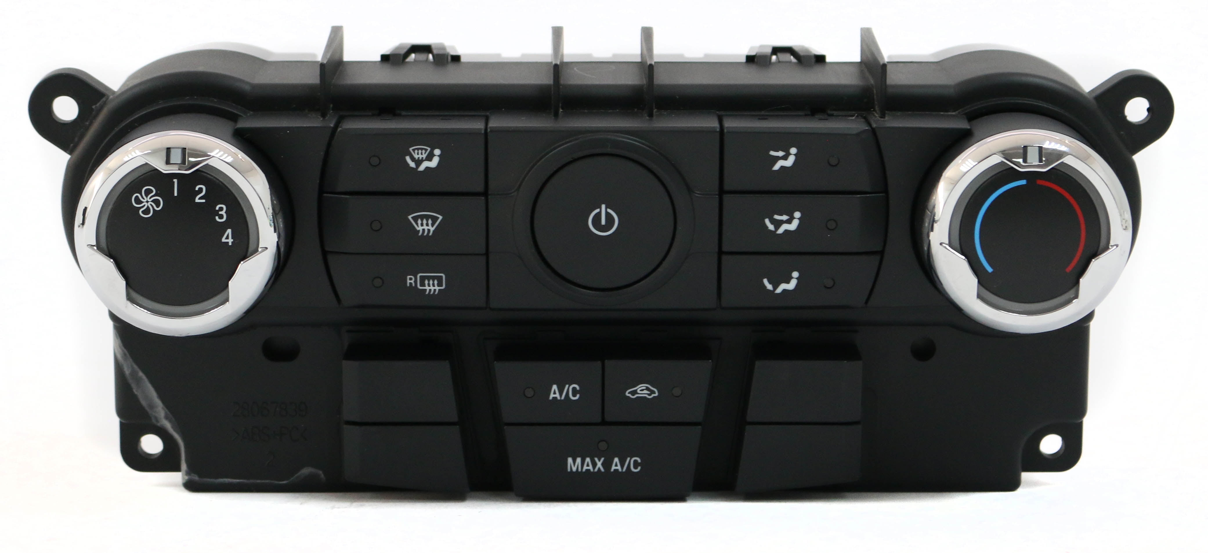 201012 Ford Fusion Mercury Milan Temperature Control Panel Module 9E5H