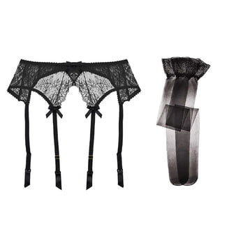 Varsbaby Women's Lace Panties Plus Size Garter Belt and High Stockings for Wedding - Walmart.com Varsbaby Women's Lace Panties Plus Size Garter Belt and High Stockings for Wedding - Walmart.com