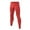 Red, variant on LSLJS Men's Leggings Tights, Athletic Sports Stretch Leggings Trousers Breathable Quick-drying Wicking Fitness Pants Gifts for Men