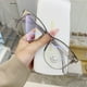 thumbnail image 1 of Gafas de miopía para hombre y mujer, lentes graduadas de color negro, acabado transparente, 1,0-1,5-2,0-2,5-3,0-6,0 To-, 1 of 4