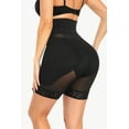 thumbnail image 5 of Full Size Breathable Lace Trim Shaping Shorts, 5 of 5