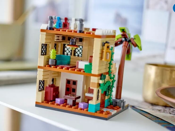 LEGO 40590 Houses of the World 2 Limited Edition Store Exclusive 270pcs