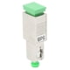 thumbnail image 1 of Adaptador macho y hembra, Conector adaptador de fibra óptica Conector de fibra óptica Adaptador de fibra óptica Máxima confiabilidad Jadeshay A, 1 of 8