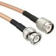 thumbnail image 3 of TNC Macho Derecho Ángulo a BNC Macho RG400 RF Coaxial Cable 3.96M / 13Pies, 3 of 4