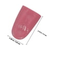 thumbnail image 2 of Dark Red Fake Tongue Props Tricky Prop for Halloween Party 5Pcs, 2 of 5