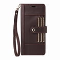 thumbnail image 2 of FOXDOCK Funda tipo Cartera para Samsung Galaxy A07 – Cubierta de Cuero PU con Múltiples Ranuras, Bolsillo para Efectivo y Correa de Muñeca, 2 of 6