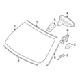 thumbnail image 3 of New Genuine BMW Front Apron Sound Insulation Lower (2012-2021) OE 51487325890, 3 of 10