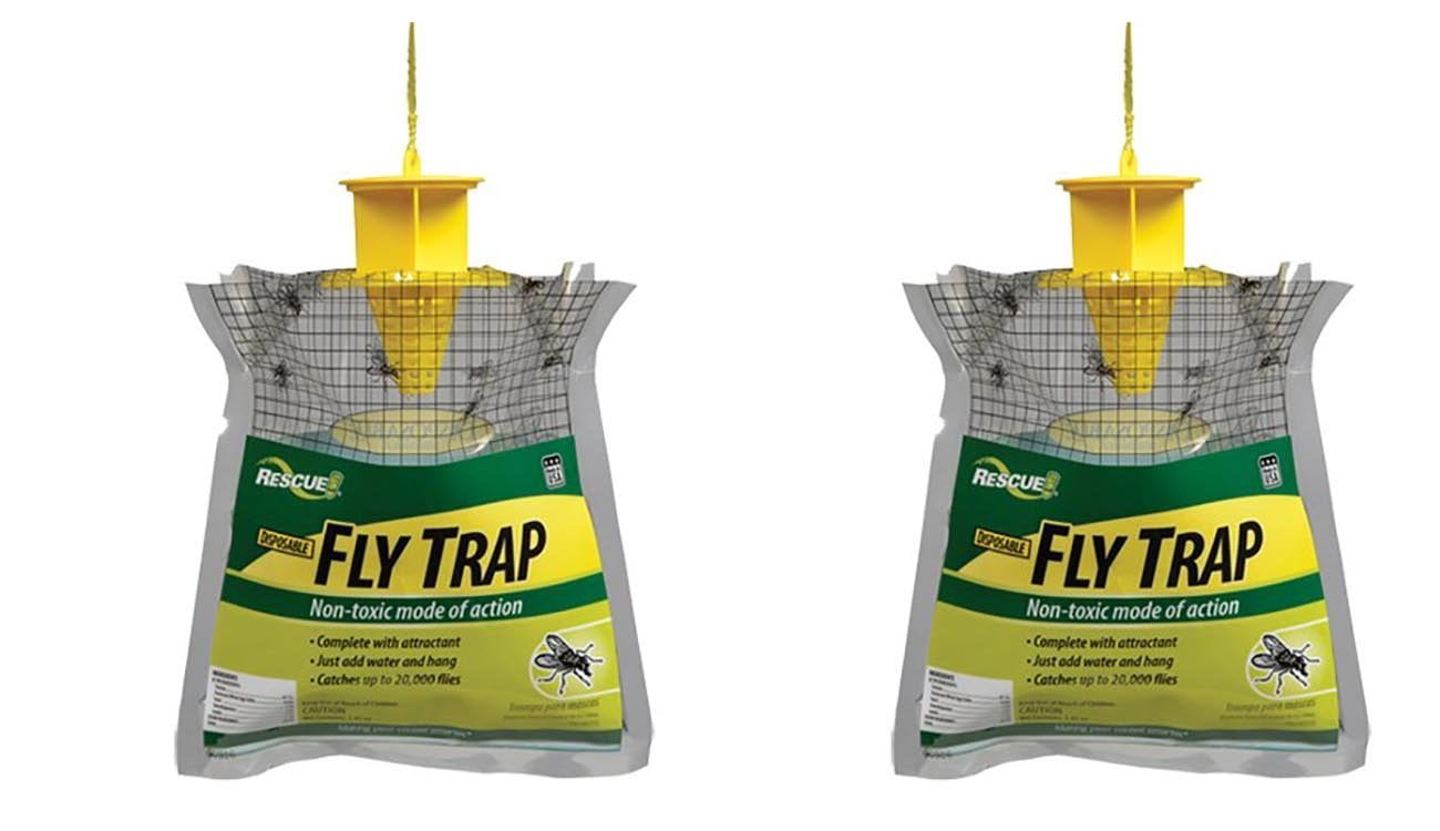 LOT 10/20 Packs Outdoor Disposable Fly Trap Hanging Style Catcher Station 