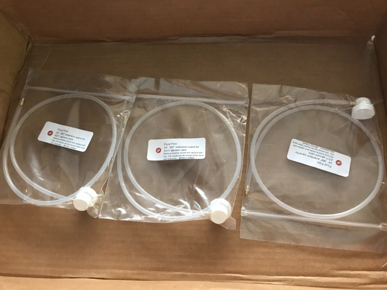 3 Fluid Film 360* Spray Extension Wand Mostly For Use With Fluid Film