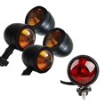 thumbnail image 1 of 5 piezas/juego de intermitentes para motocicleta, luces traseras, luz de freno y parada para Cafe Chopper, 1 of 5