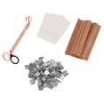thumbnail image 1 of Wooden Candle Making Wicks, Wood Candle Wicks Set 106Pcs Convenient Practical  For Home, 1 of 8