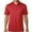 Collegiate Red, variant on Adidas CY5953 Men's Black 100% Polyester Short Sleeve Golf Polo Tee-Shirt AC42 (Regular,XL)