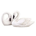 thumbnail image 5 of jicheng 2Pcs Resin Sculptures Couple Swan Figurines Desk Swan Statues B, 5 of 9