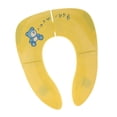 thumbnail image 1 of Orinal de Viaje plegable Sunnimix para Formación del Niño Portátil Higiénico Amarillo Naranja, 1 of 8