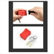 thumbnail image 5 of 2 Juegos de Dispositivos de Bloqueo de Enchufe de Cable Eléctrico, Servicio de Apagado Eléctrico Que Apto para Enchufes Estándar de EE. UU. de 2 y 3 Puntas, 5 of 5
