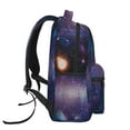 thumbnail image 3 of Pofeuu Planets Stars And Galaxies1 Print Backpack for Men and Women - Basic Bookbag Casual Daypack Backpacks for College Work Travel-One Size, 3 of 5
