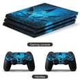 thumbnail image 4 of Black Maple Leaf PS4/PS4 Pro/PS4 Slim Skin Sticker For Console And Controller Skins, 4 of 6
