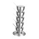 thumbnail image 1 of Recipiente para Condimentos Soledad resistente Ahorra espacio para hornear cocina hogar 5 capas, 1 of 9
