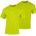 thumbnail image 2 of Radyan Meilleur T-Shirt de Sécurité Haute Visibilité à Manches Courtes, Lot de 20 - 100 % Polyester, Taille : Adulte, 2 of 5