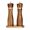 3pcs, variant on OIUR Wood Salt And Pepper Shaker Adjustable Simple Operation Fragrant Spice Mill Nut Adjustable Grinder Birthday Gifts