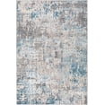 thumbnail image 2 of Mark&Day Area Rugs, 3x4 Sheldahl Modern Teal Area Rug (3'3" x 4'5"), 2 of 6
