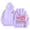 Purple, variant on Hoodies for Women Ladies Sweatshirts Small Hoodies for Women Plain Womens Zipper Front Hoodie Oversized Hoodie Sweatshirt plus Shirt Jacket Ladies Pullover Sweaters Purple 2XL