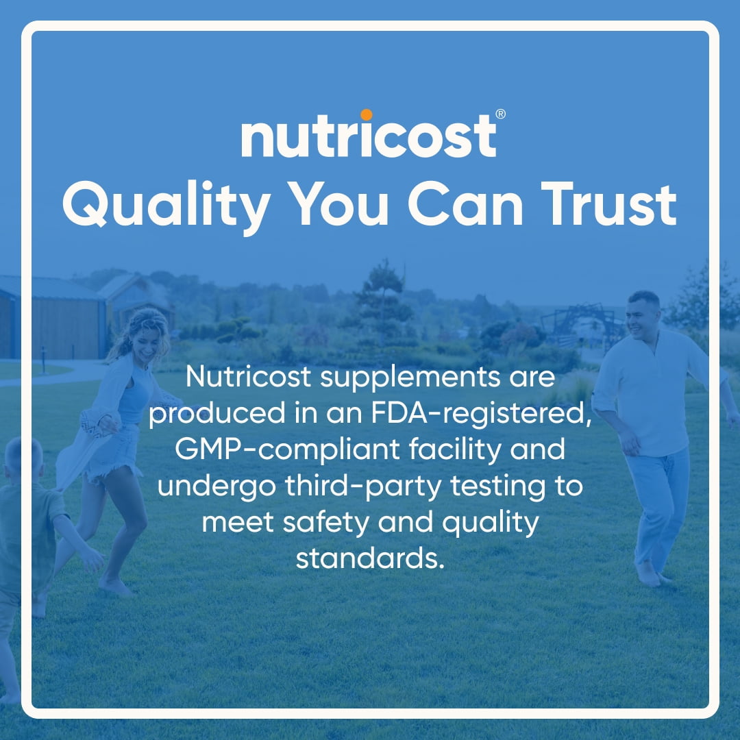 Nutricost Quercetin with Bromelain 880mg, 240 Capsules - Gluten Free & Non-GMO Supplement